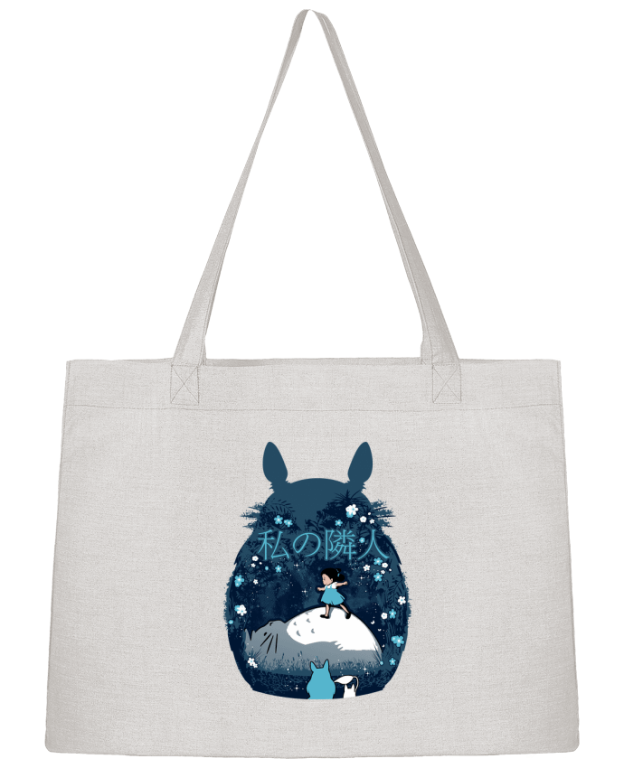 Shopping tote bag Stanley Stella My neighbour night by Kempo24