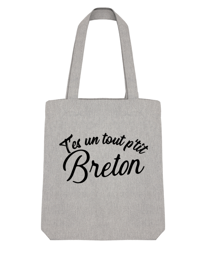 Tote Bag Stanley Stella P'tit breton cadeau par Original t-shirt 