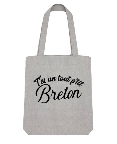 Tote Bag Stanley Stella P'tit breton cadeau par Original t-shirt 
