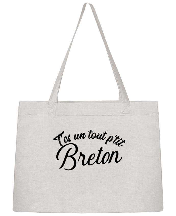 Shopping tote bag Stanley Stella P'tit breton cadeau by Original t-shirt