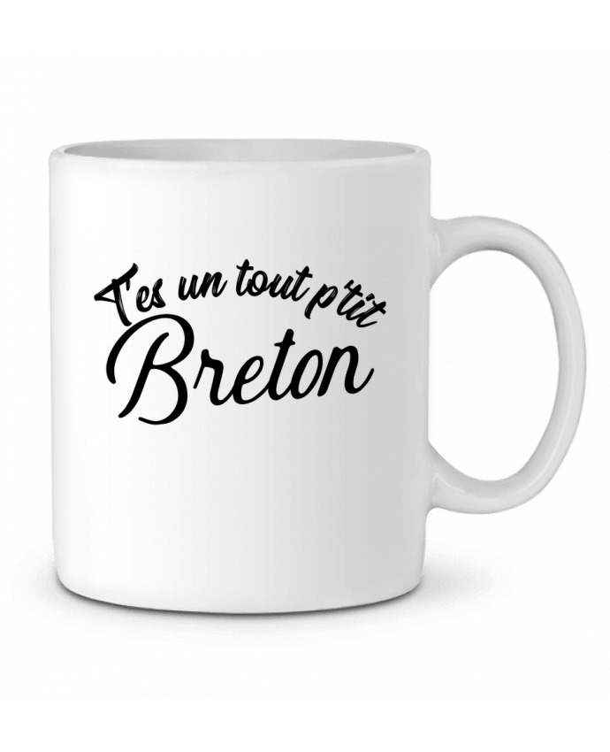 Ceramic Mug P'tit breton cadeau by Original t-shirt