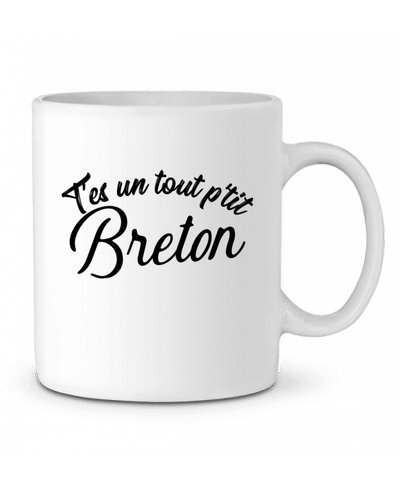 Mug  P'tit breton cadeau par Original t-shirt