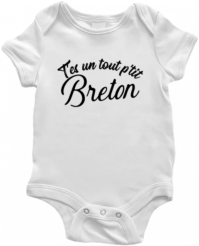 Body bébé P'tit breton cadeau par Original t-shirt