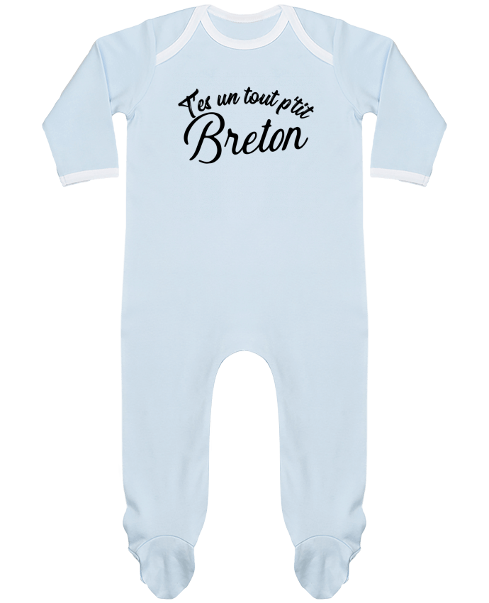 Body Pyjama Bébé P'tit breton cadeau par Original t-shirt
