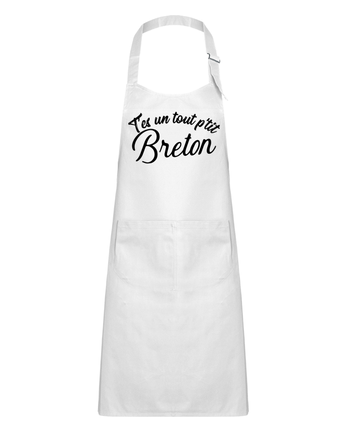 Tablier Enfant P'tit breton cadeau par Original t-shirt