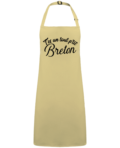 Tablier P'tit breton cadeau par  Original t-shirt