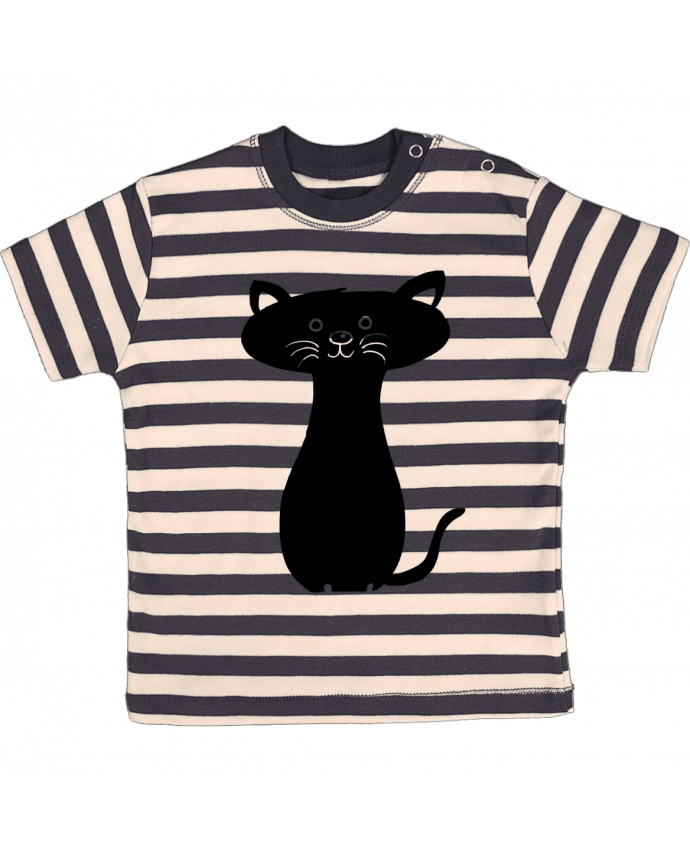 Camiseta Bebé a Rayas loulou3351 por photographie67