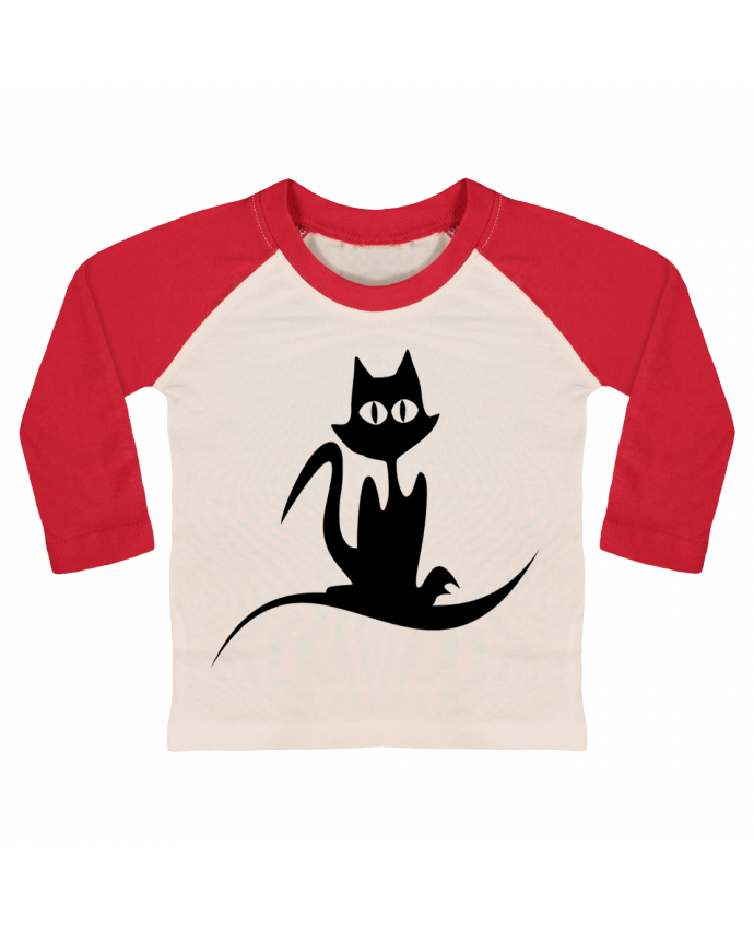 T-shirt baby Baseball long sleeve loulou2 3351 by photographie67