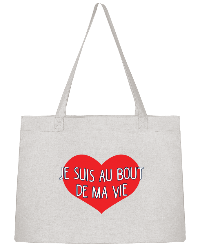 Shopping tote bag Stanley Stella Je suis au bout de ma vie by tunetoo