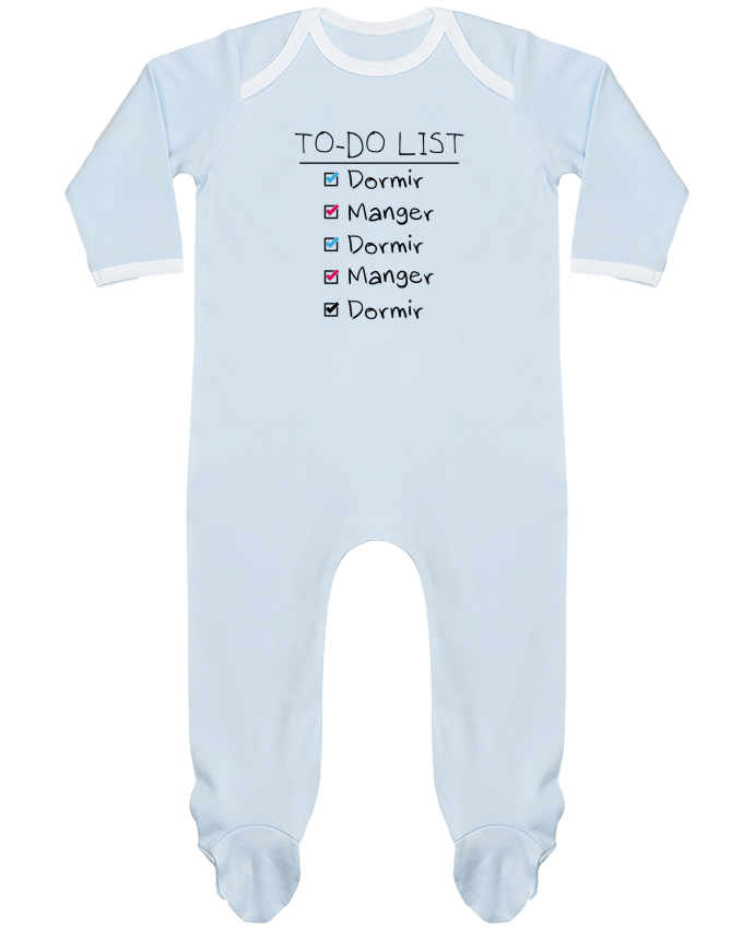 Body Pyjama Bébé To do liste par tunetoo