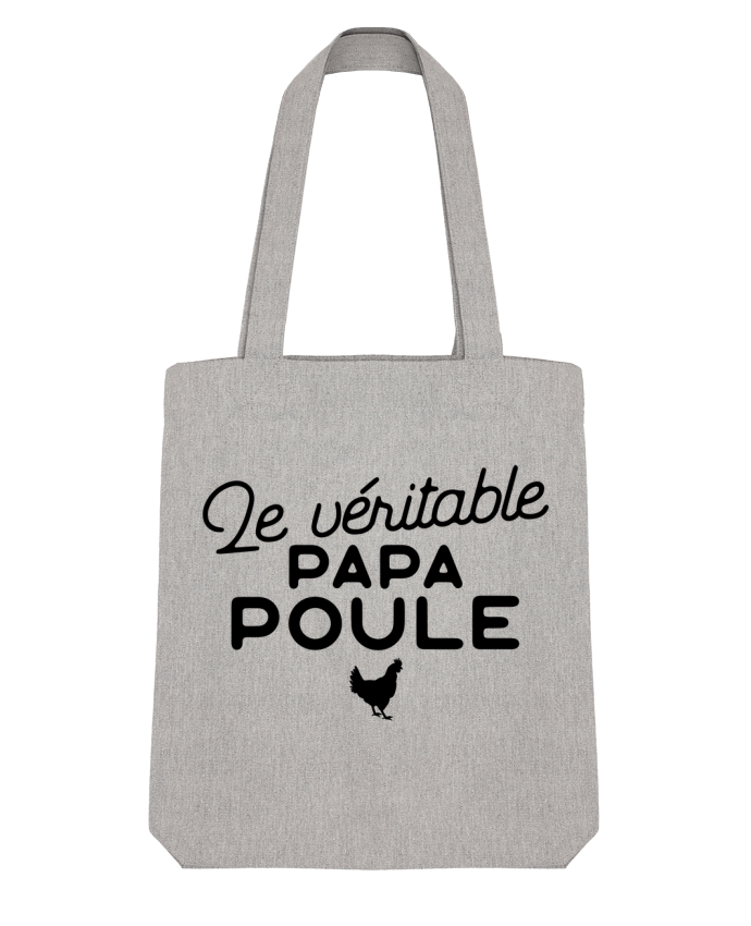 Tote Bag Stanley Stella Papa poule cadeau noël par Original t-shirt 