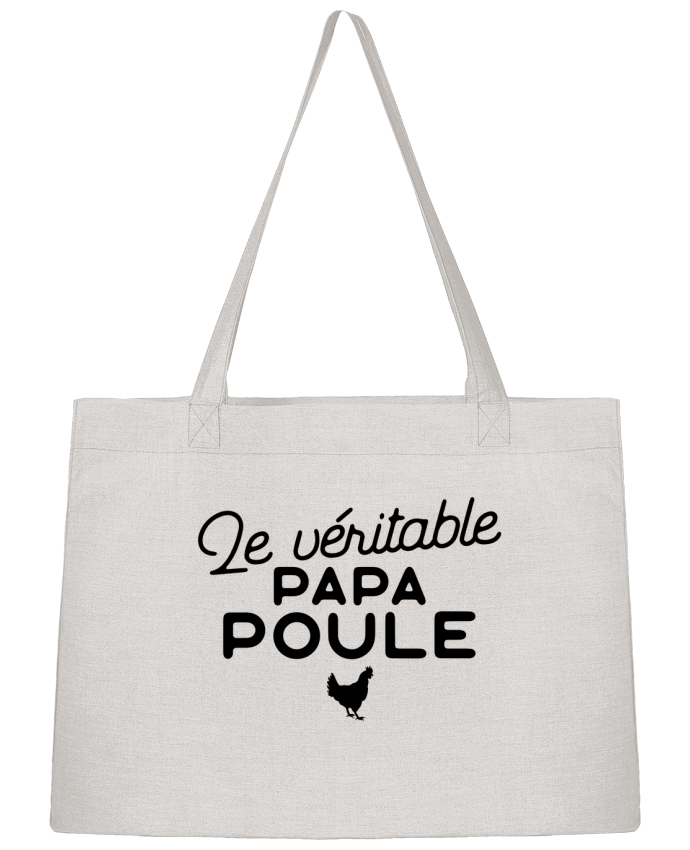 Sac Shopping Papa poule cadeau noël par Original t-shirt