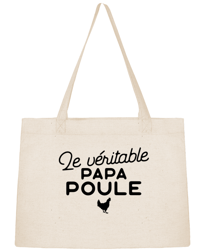 Sac Shopping Papa poule cadeau noël par Original t-shirt