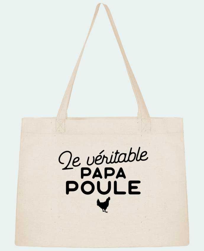 Sac Shopping Papa poule cadeau noël par Original t-shirt