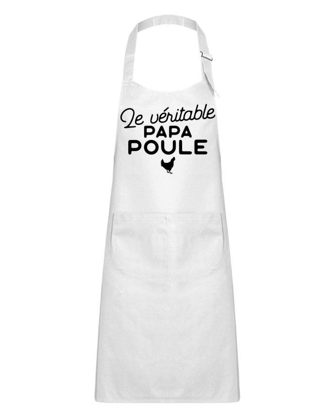 Tablier Enfant Papa poule cadeau noël par Original t-shirt