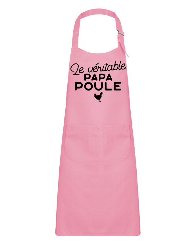 Tablier Enfant Papa poule cadeau noël par Original t-shirt