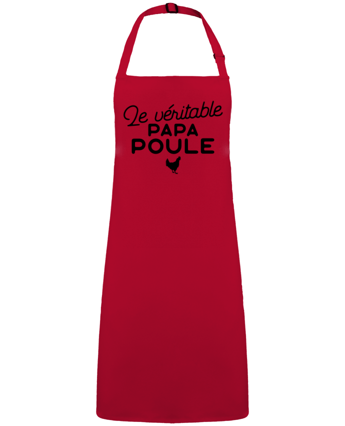 Apron no Pocket Papa poule cadeau noël by  Original t-shirt