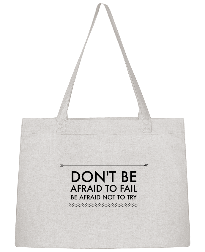 Sac Shopping Don't be afraid to fail par Les Caprices de Filles