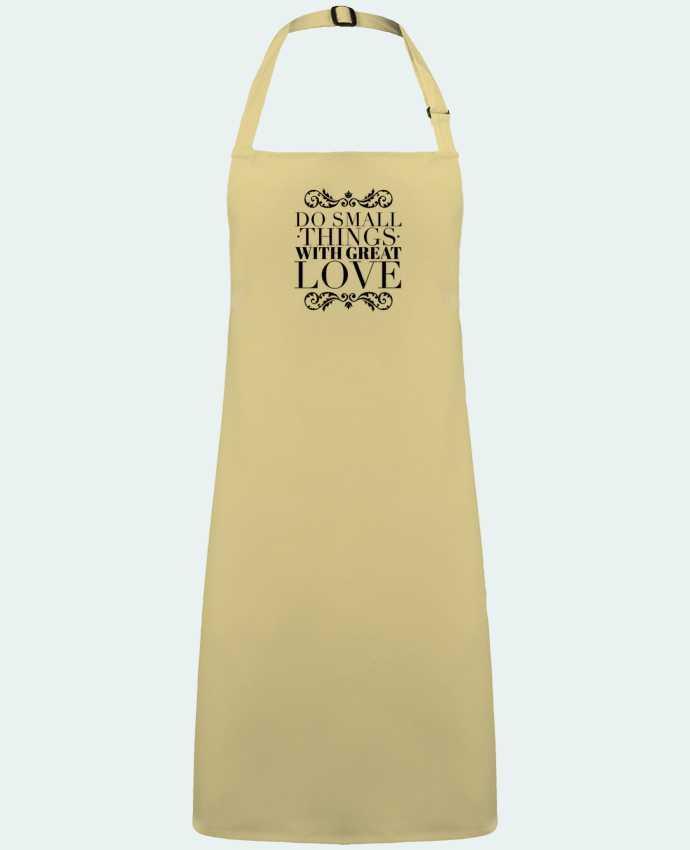 Apron no Pocket Do small things with great love by  Les Caprices de Filles