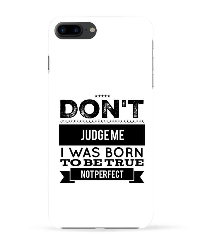 Carcasa Iphone 7+ Don't judge me por Les Caprices de Filles