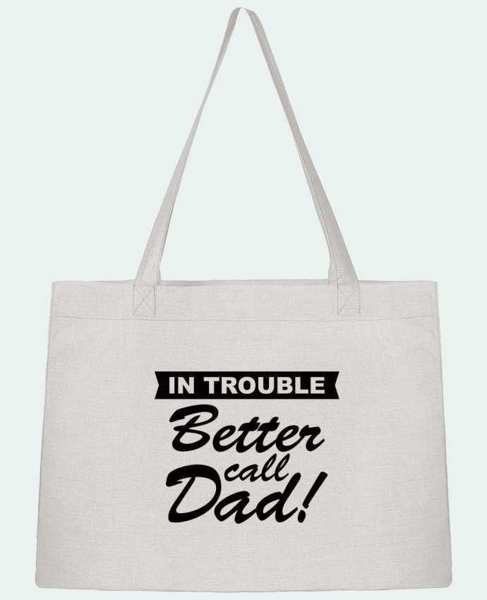 Shopping tote bag Stanley Stella Better call dad by Freeyourshirt.com