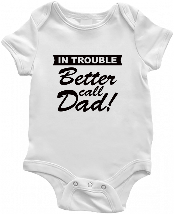 Baby Body Better call dad by Freeyourshirt.com