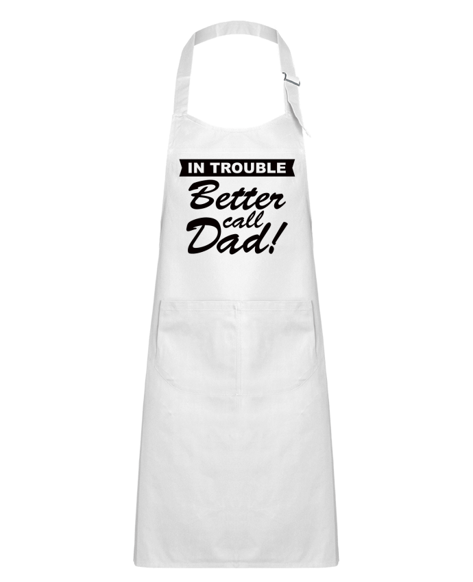 Tablier Enfant Better call dad par Freeyourshirt.com