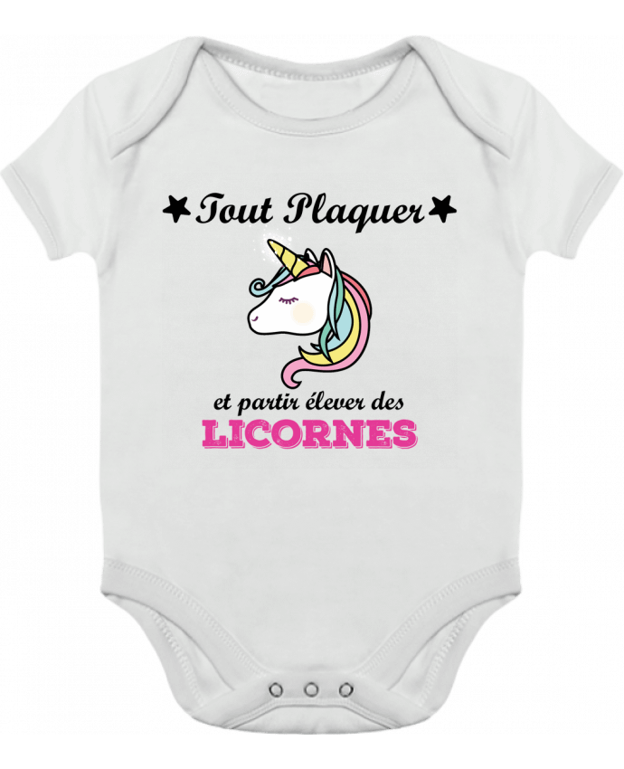 Baby Body Contrast Tout plaquer et bytir élever des licornes by tunetoo