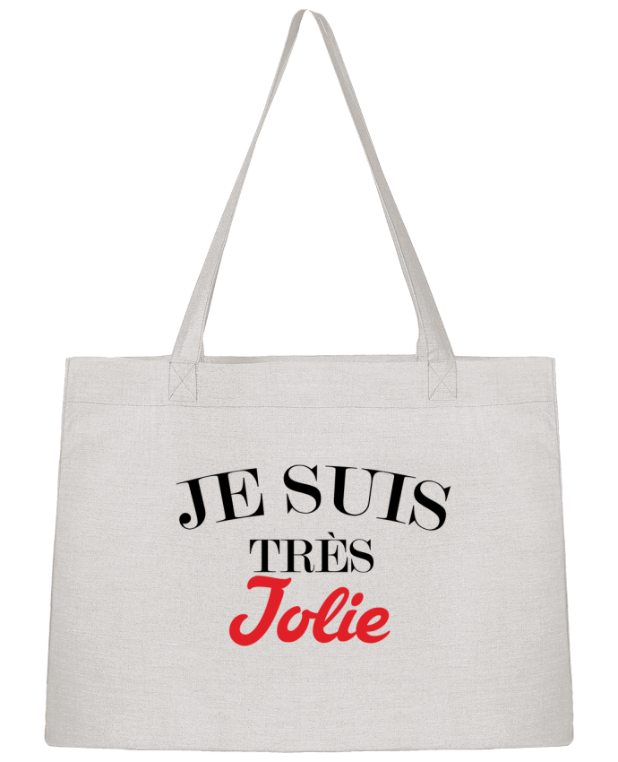 Shopping tote bag Stanley Stella Je suis très jolie by tunetoo