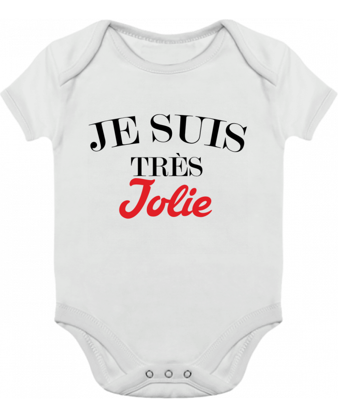 Baby Body Contrast Je suis très jolie by tunetoo