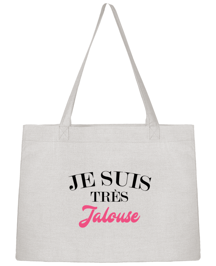 Shopping tote bag Stanley Stella Je suis très jalouse by tunetoo
