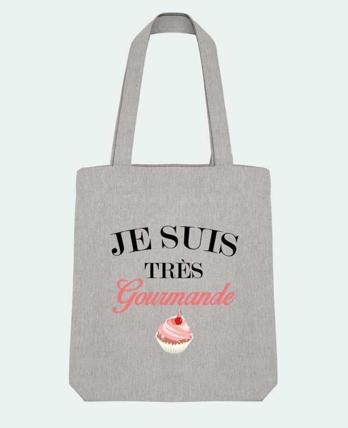 Tote Bag Stanley Stella Je suis très gourmande by tunetoo 