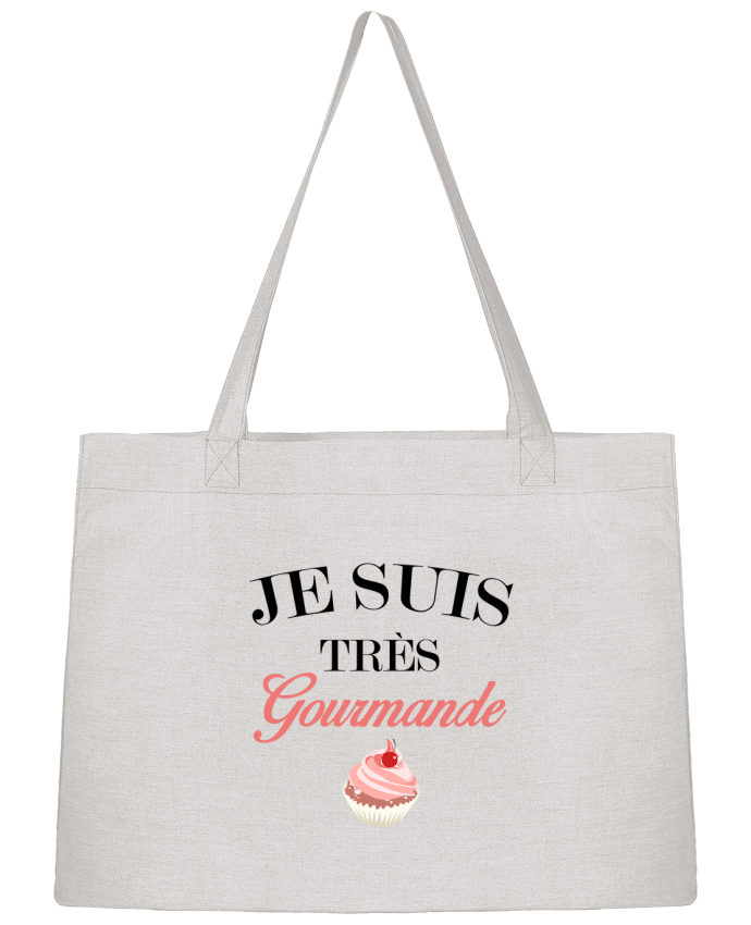 Shopping tote bag Stanley Stella Je suis très gourmande by tunetoo