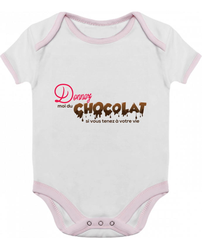 Baby Body Contrast Donnez moi du chocolat !! by tunetoo