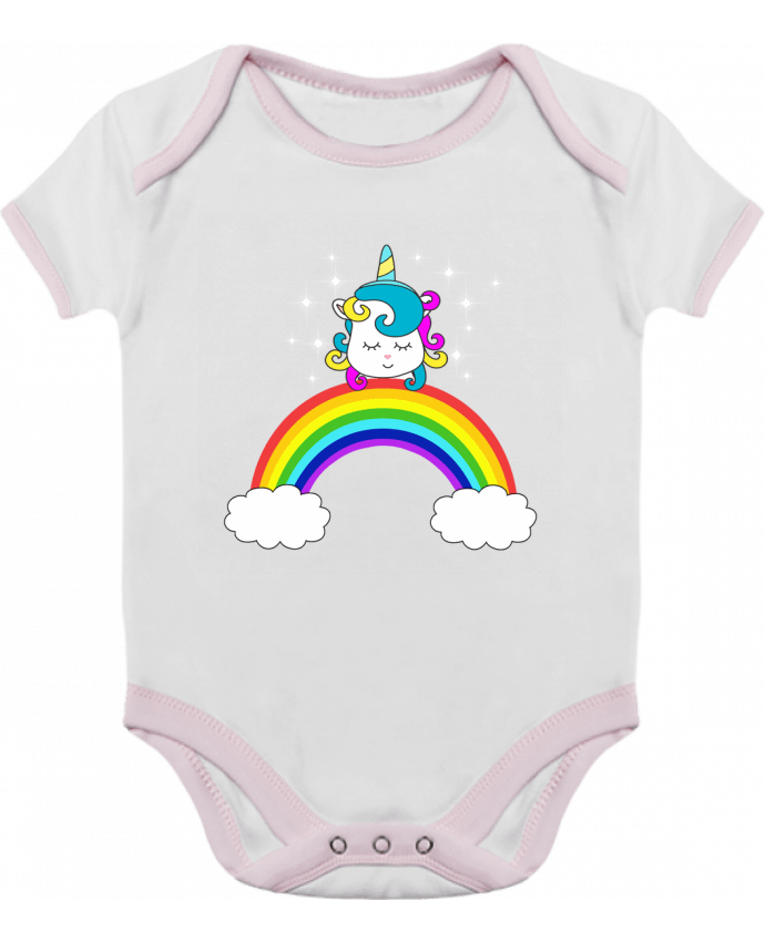 Baby Body Contrast Ma Licorne by Les Caprices de Filles
