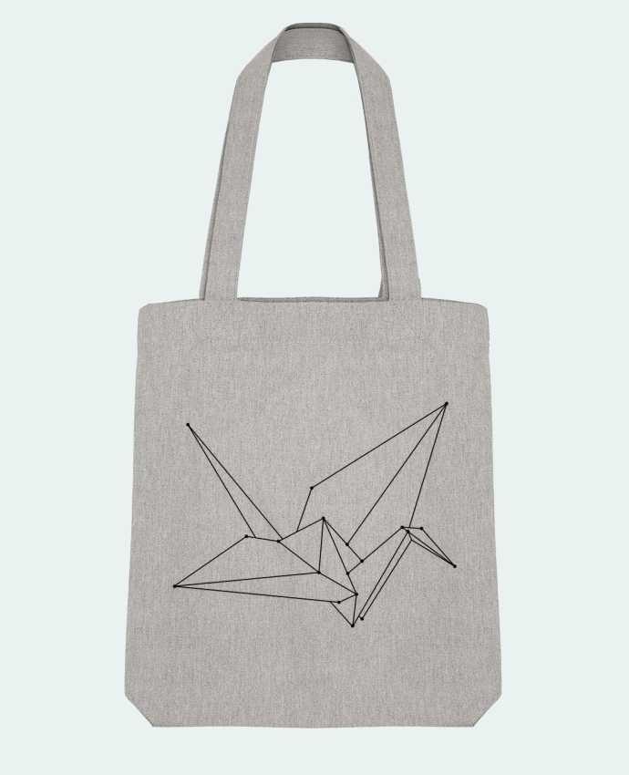 Tote Bag Stanley Stella Origami bird by /wait-design 