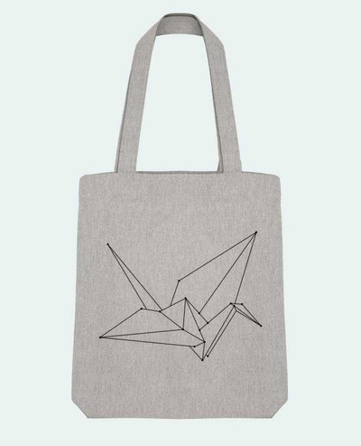 Tote Bag Stanley Stella Origami bird par /wait-design 