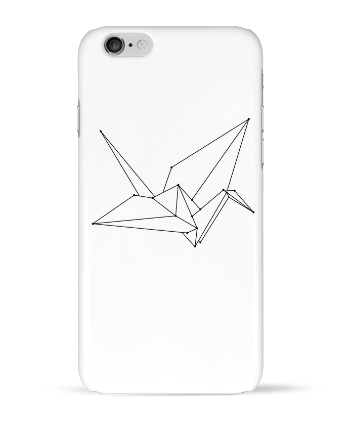 Case 3D iPhone 6 Origami bird by /wait-design