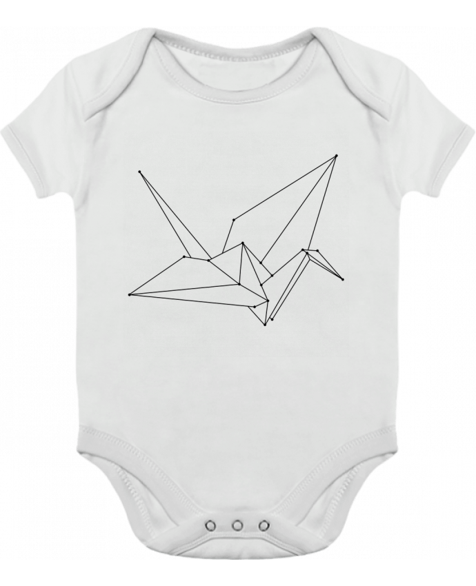 Baby Body Contrast Origami bird by /wait-design