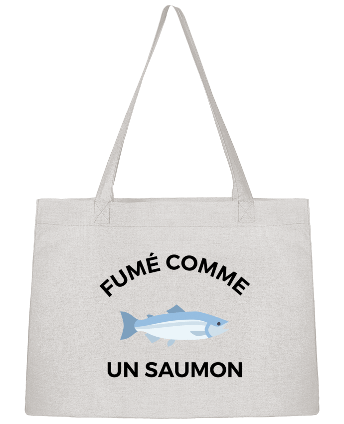 Shopping tote bag Stanley Stella fumé comme un saumon by Ruuud