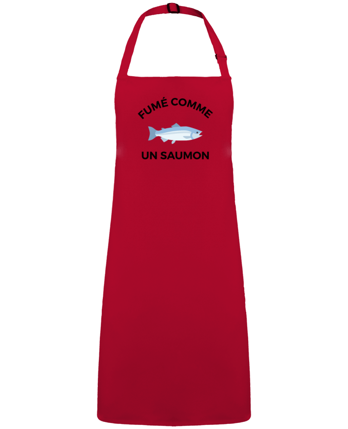 Tablier fumé comme un saumon par  Ruuud