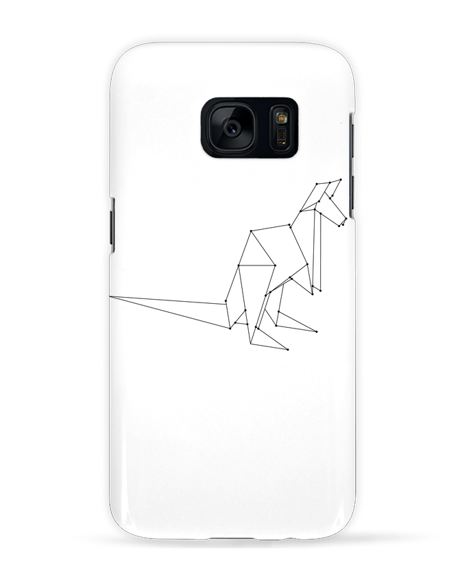 Coque 3D Samsung Galaxy S7  Origami kangourou par /wait-design