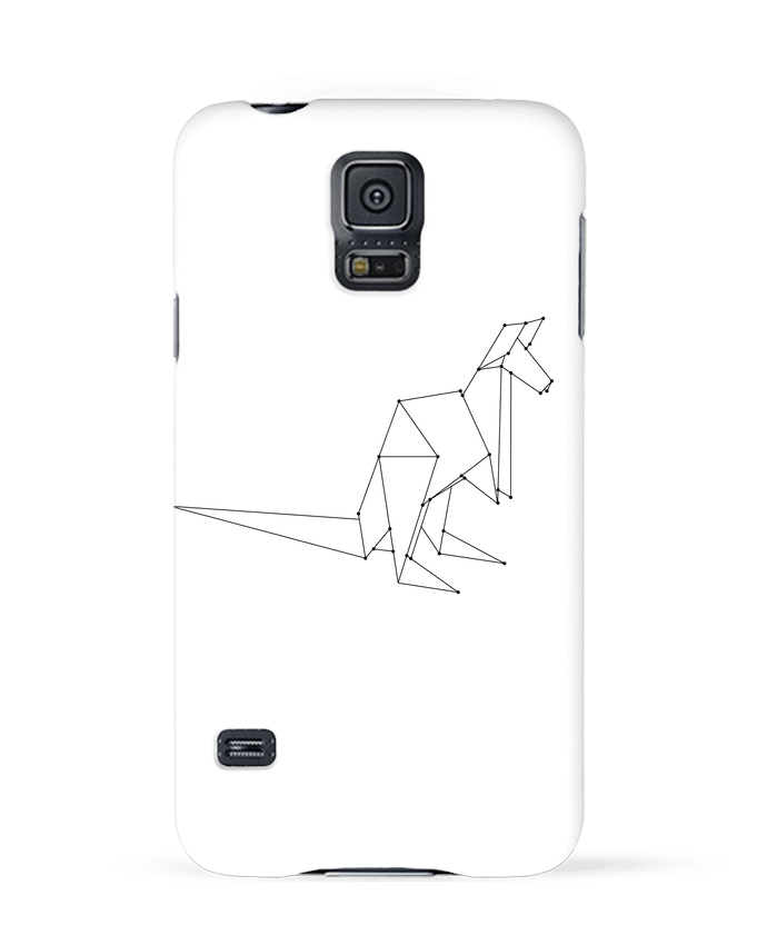 Case 3D Samsung Galaxy S5 Origami kangourou by /wait-design