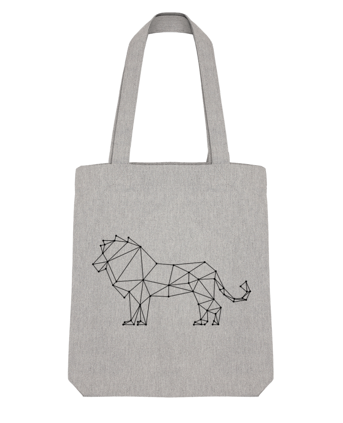 Tote Bag Stanley Stella Origami lion par /wait-design 
