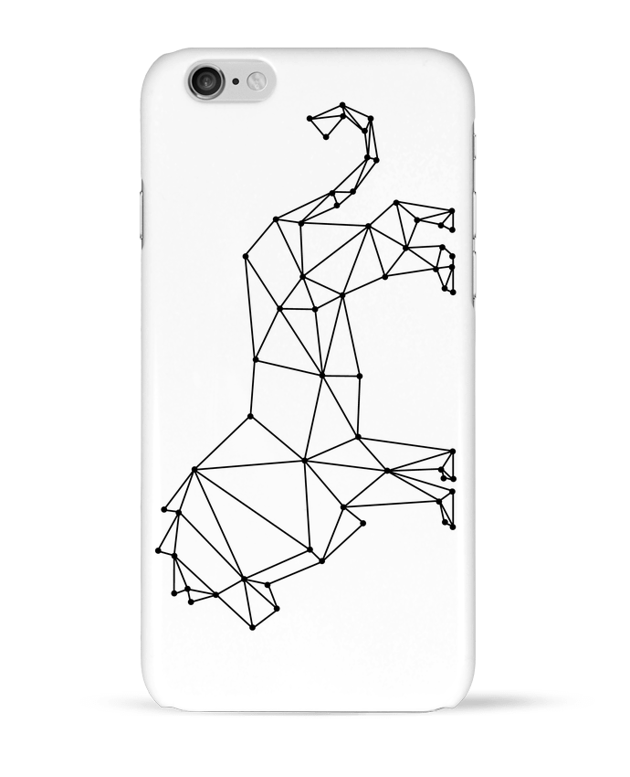 Coque iPhone 6 Origami lion par /wait-design