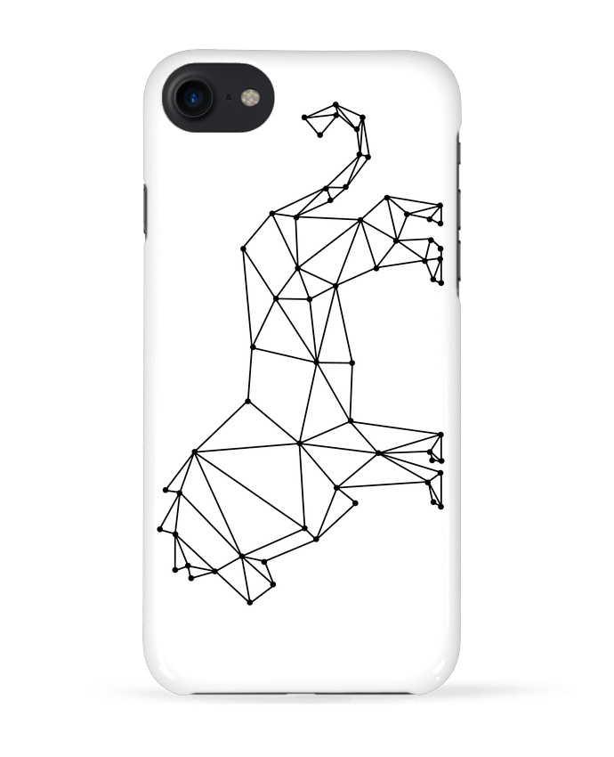 Case 3D iPhone 7 Origami lion de /wait-design