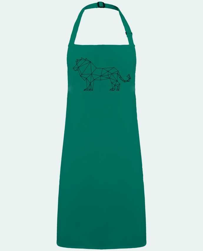 Apron no Pocket Origami lion by  /wait-design