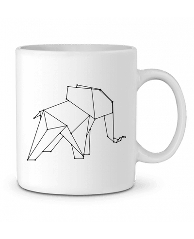 Mug  Origami elephant par /wait-design