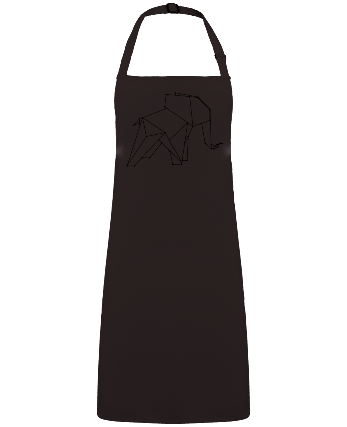 Apron no Pocket Origami elephant by  /wait-design