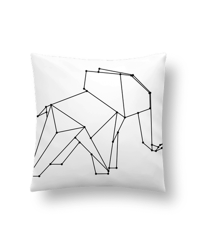 Coussin Origami elephant par /wait-design
